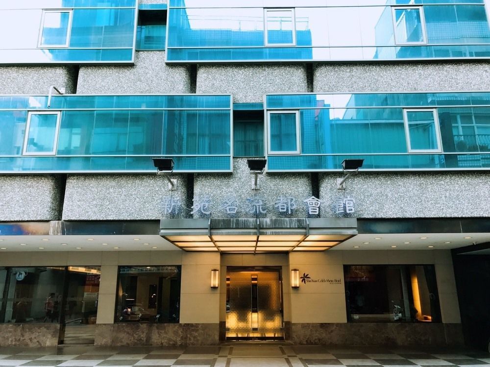 Shin Yuan Celeb Metro Hotel Hsinchu Esterno foto