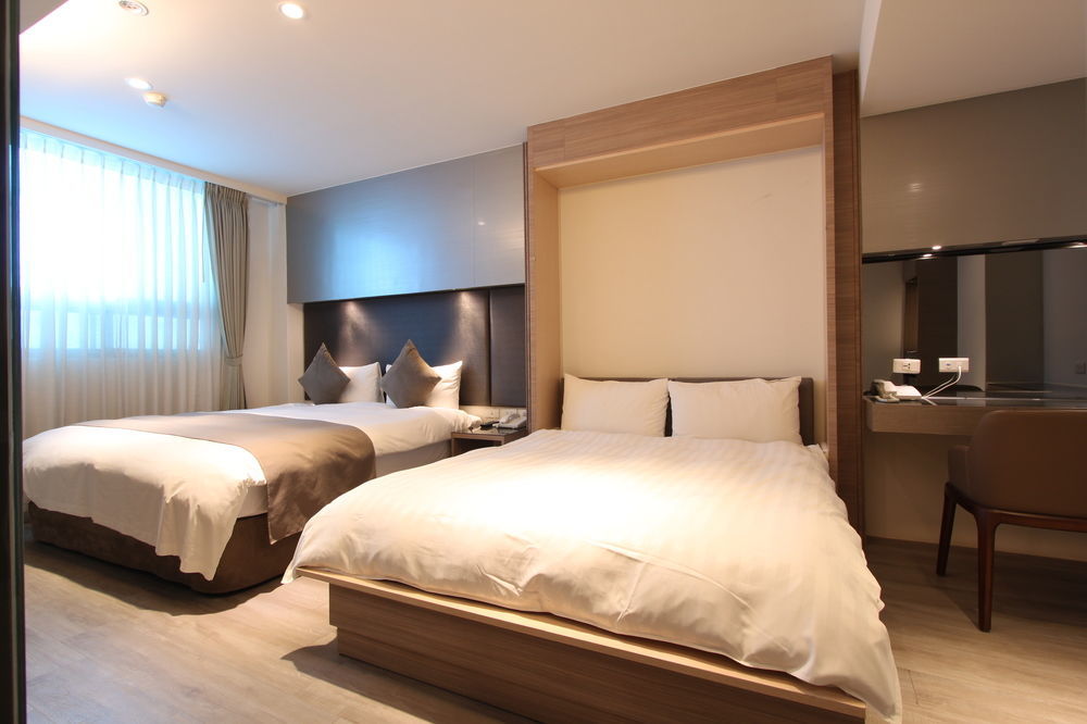 Shin Yuan Celeb Metro Hotel Hsinchu Esterno foto