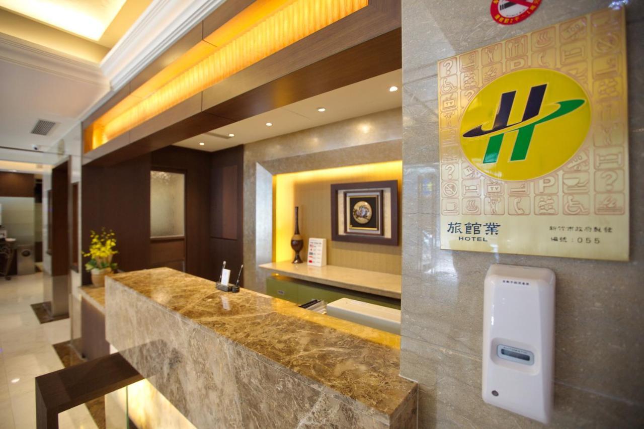 Shin Yuan Celeb Metro Hotel Hsinchu Esterno foto