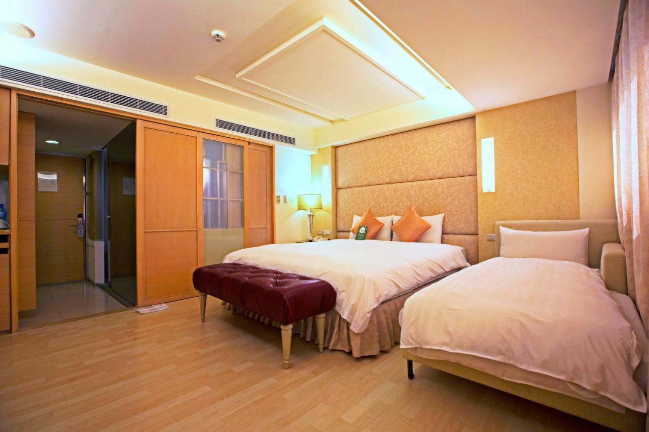 Shin Yuan Celeb Metro Hotel Hsinchu Esterno foto